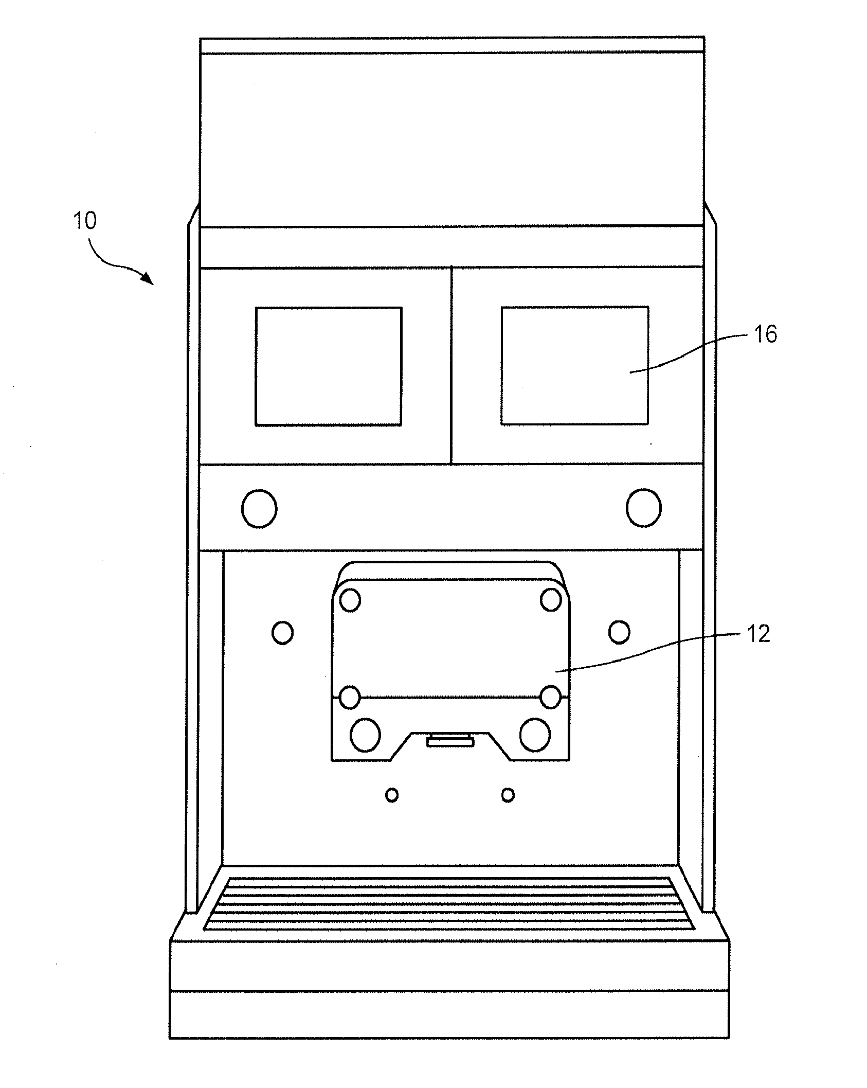 Frozen confection machine