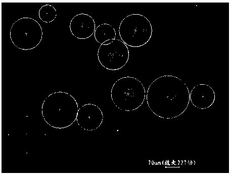 Iron sealing glass powder slurry and preparation method thereof