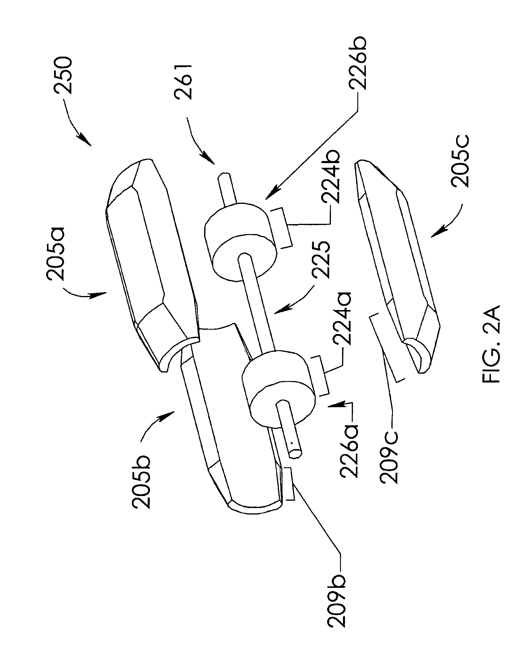 Stator and rotor-stator structures for electrodynamic machines