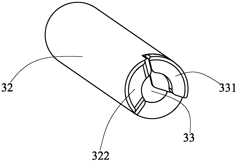 Wire arrangement mechanism for winding voice coil