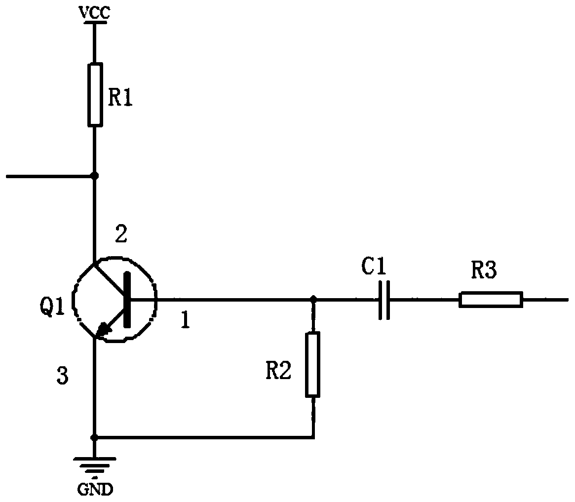 Safety circuit and gas water heater