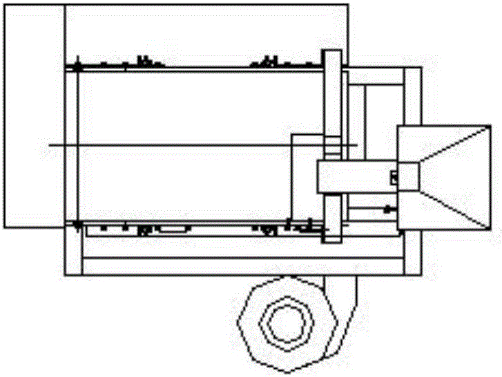 Belt winnowing machine