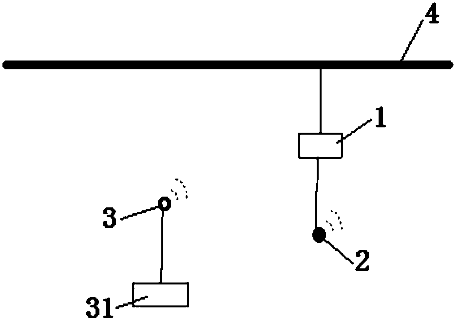 In-vehicle wireless interaction method based on wirelesshart standard