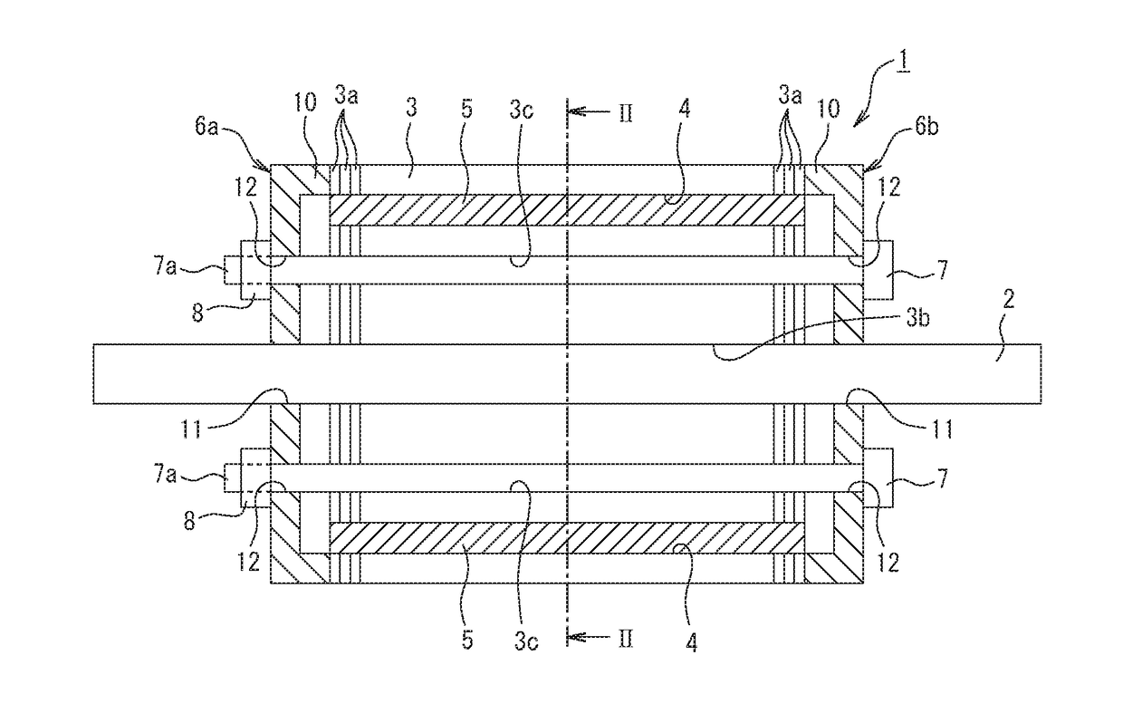 Rotor of permanent magnet-type rotary electric machine