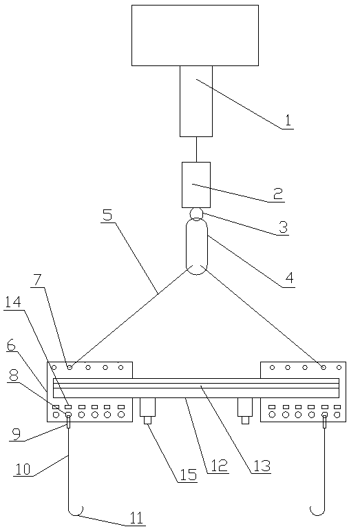 Universal battery pack lower shell spraying, converting and hanging sling