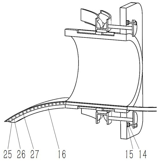 Oral cavity supporting equipment for gastroscopy