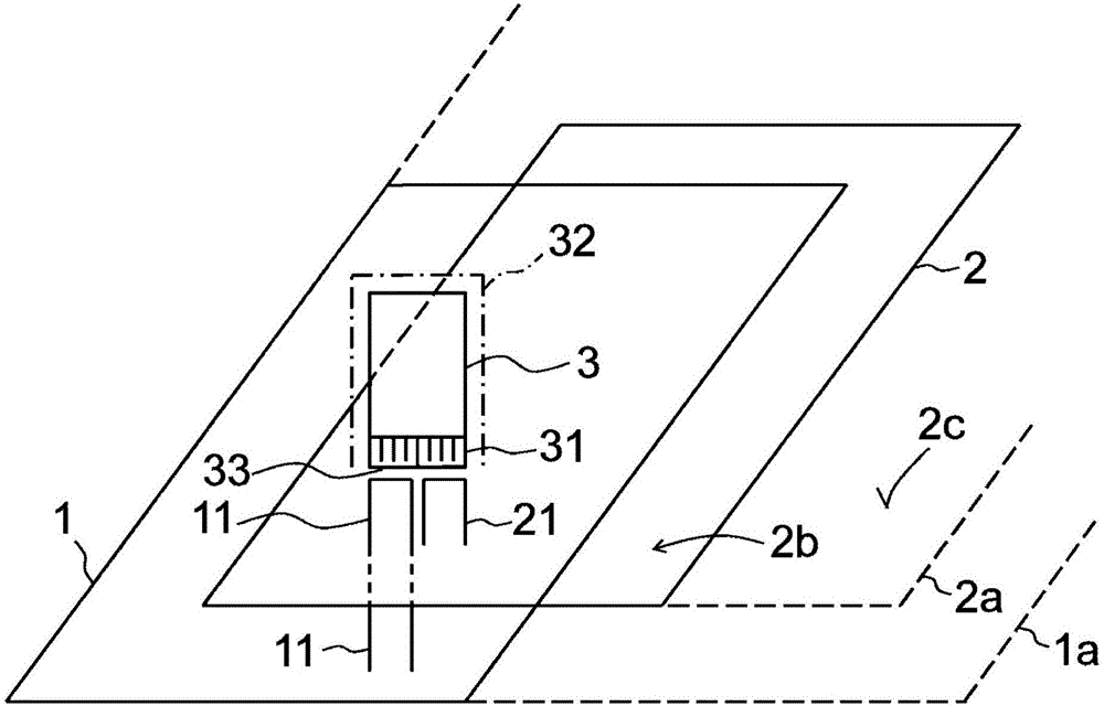 Circuit on circuit boards in a plurality of levels with interface for a plug-in card