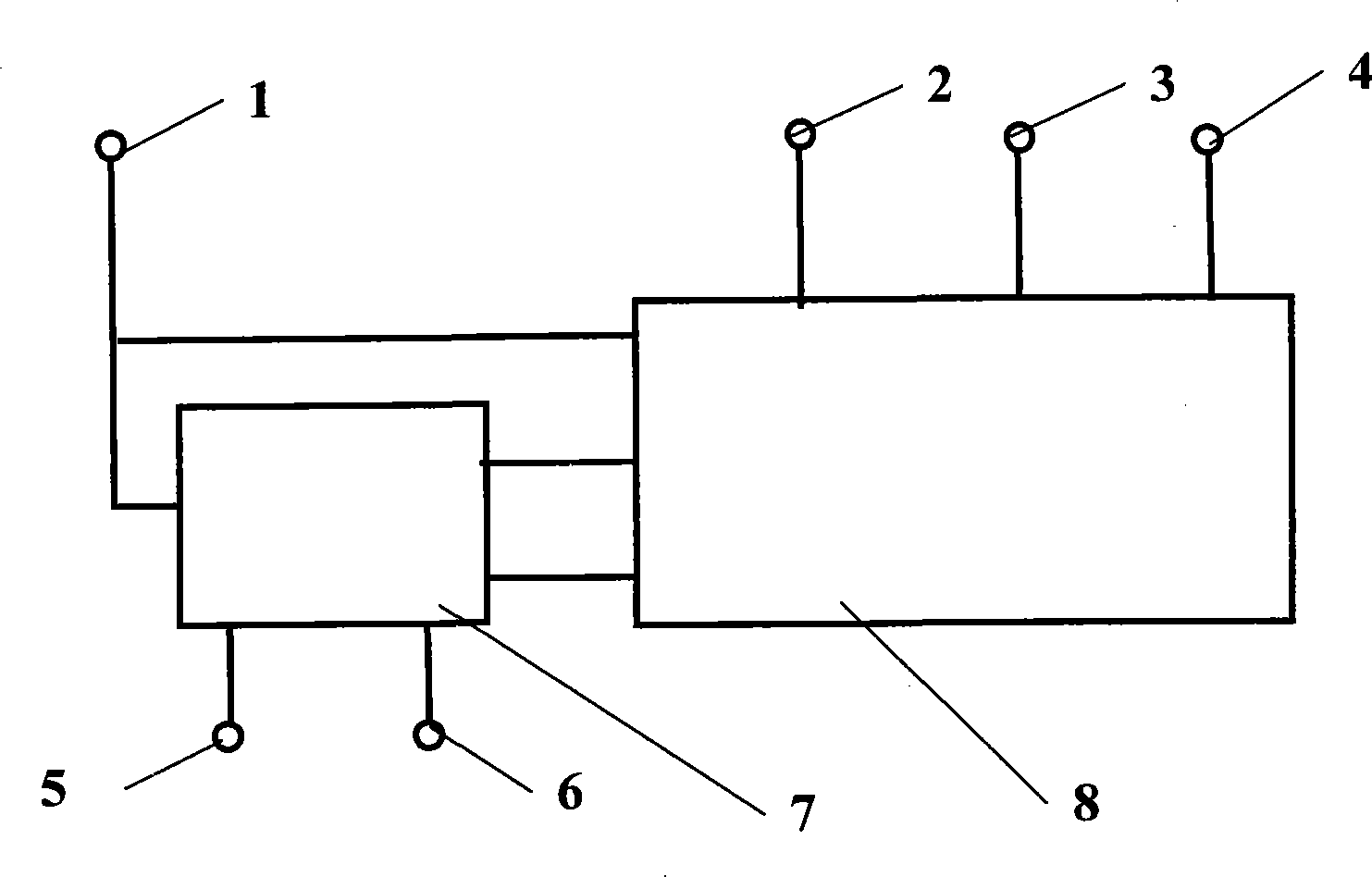 Emergency control apparatus of motor-vehicle light circuit