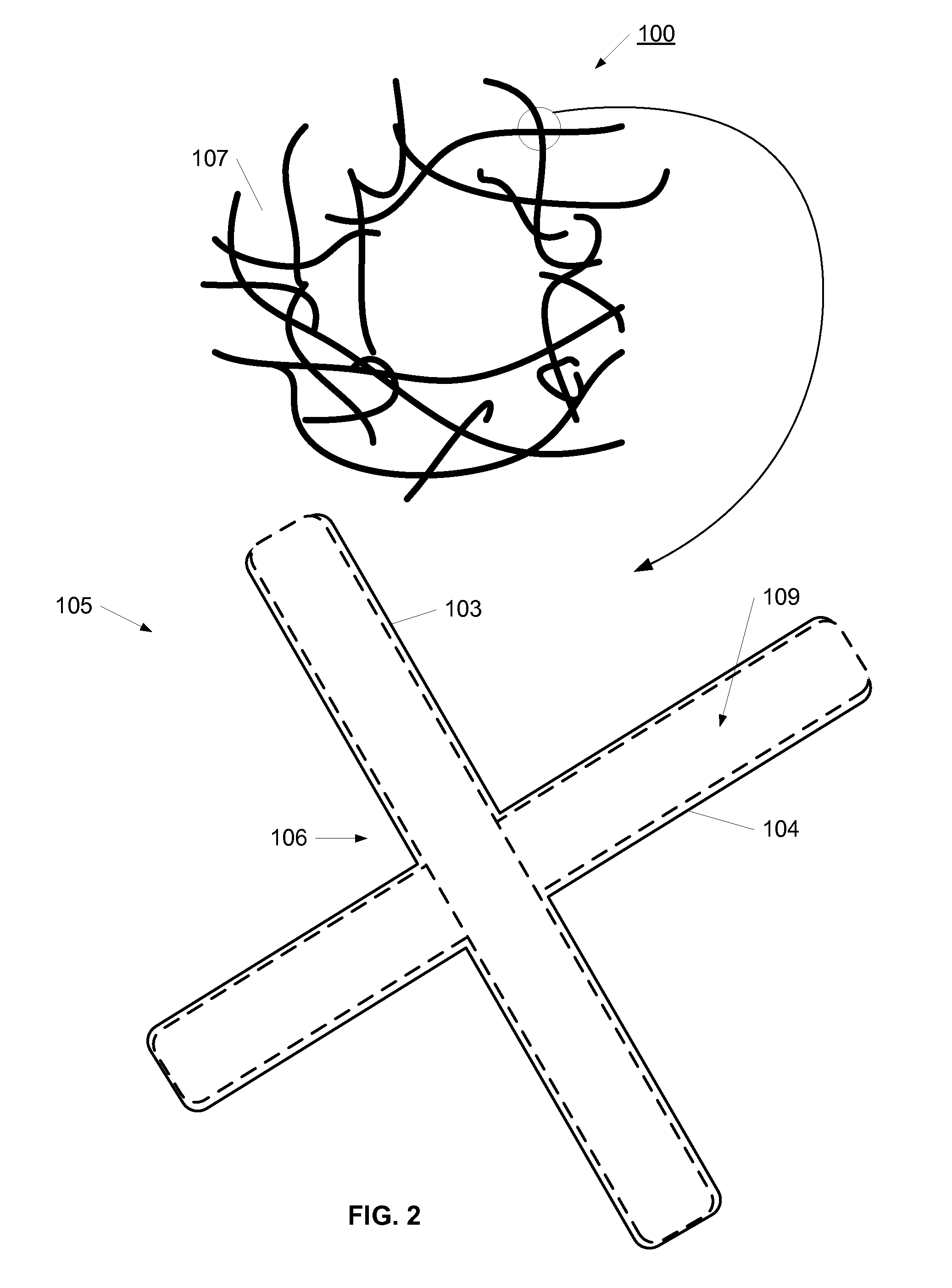 Method and apparatus for strengthening a porous substrate