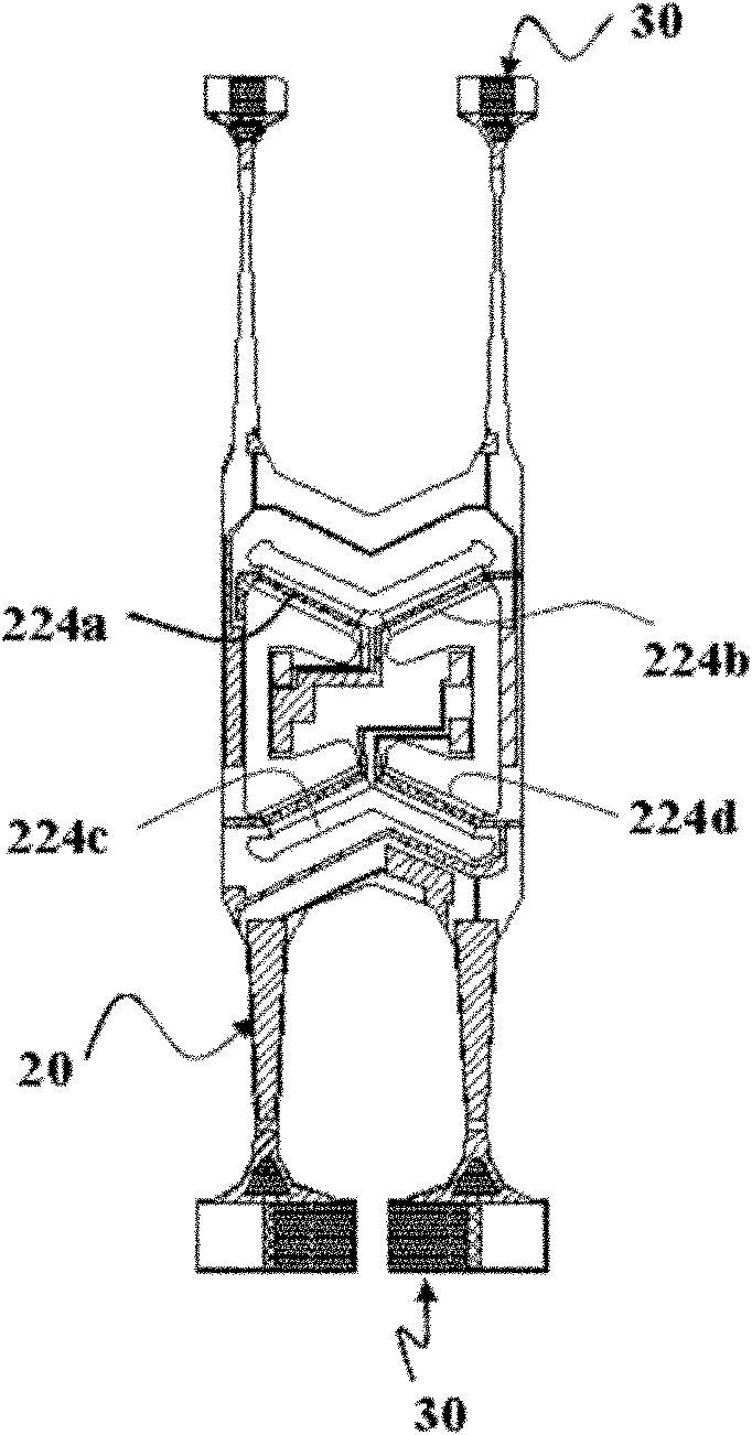 Method for machining micro-mechanical quartz tuning fork gyro sensitive structure