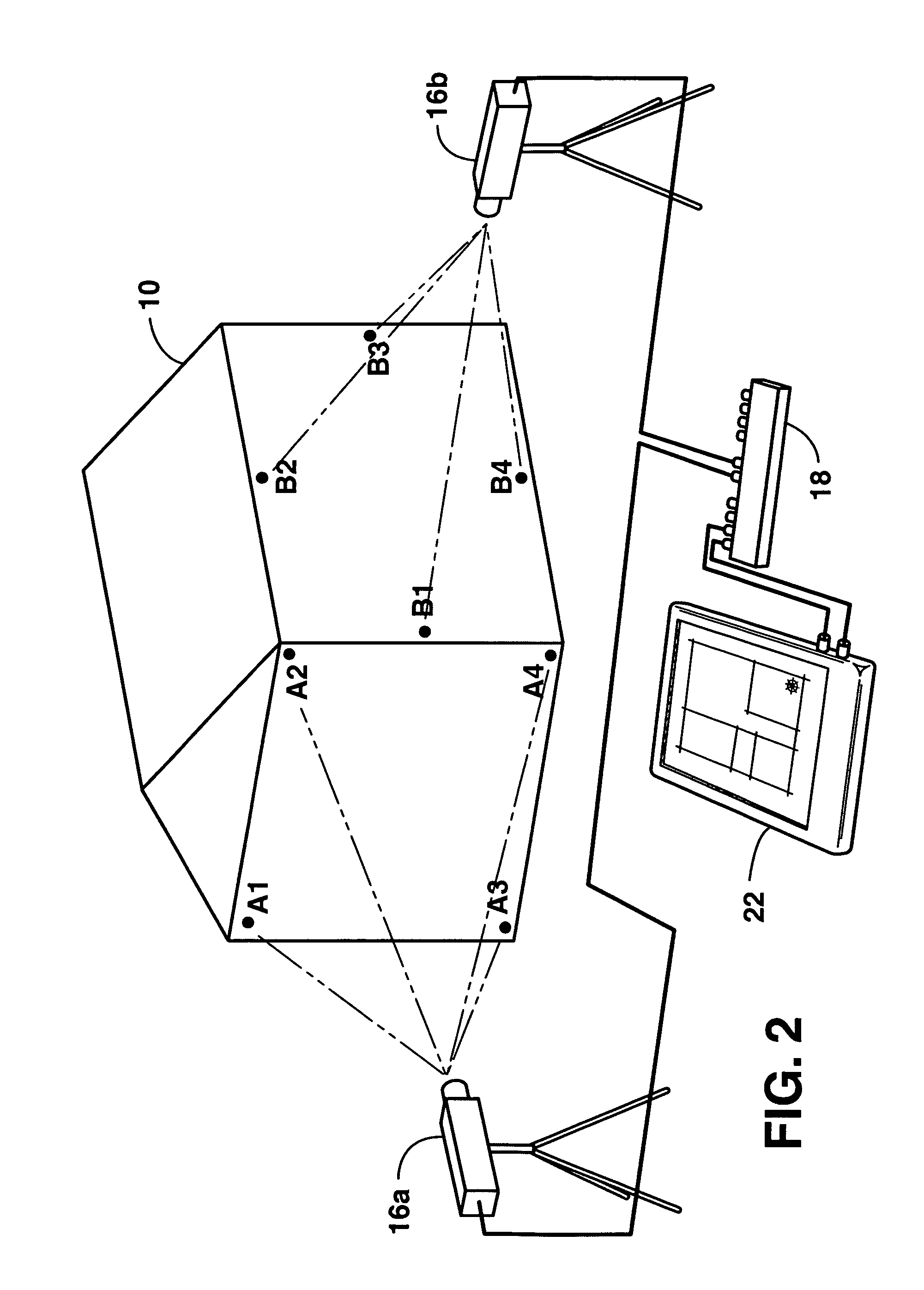 Human target acquisition system and method