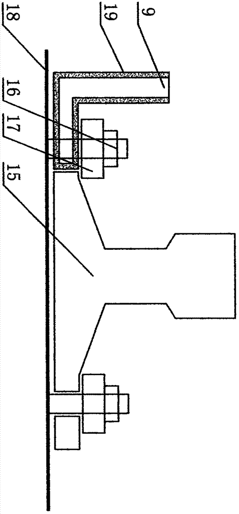 Labor-saving electric train