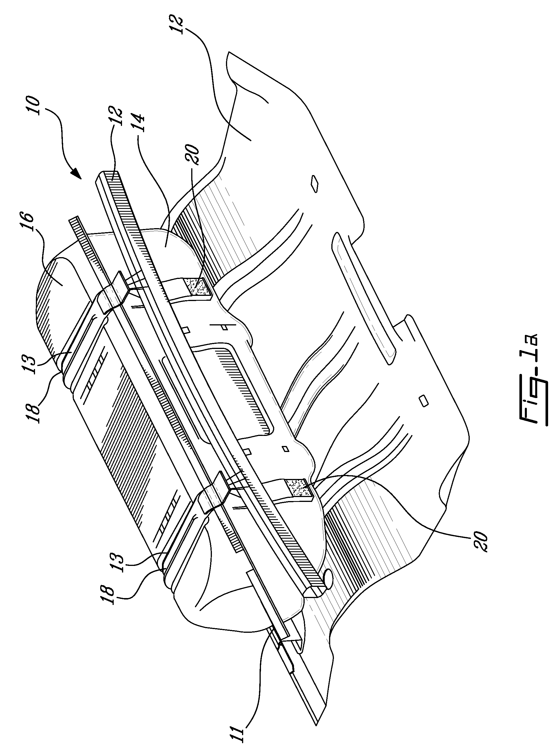 Fuel tank shell with structural support