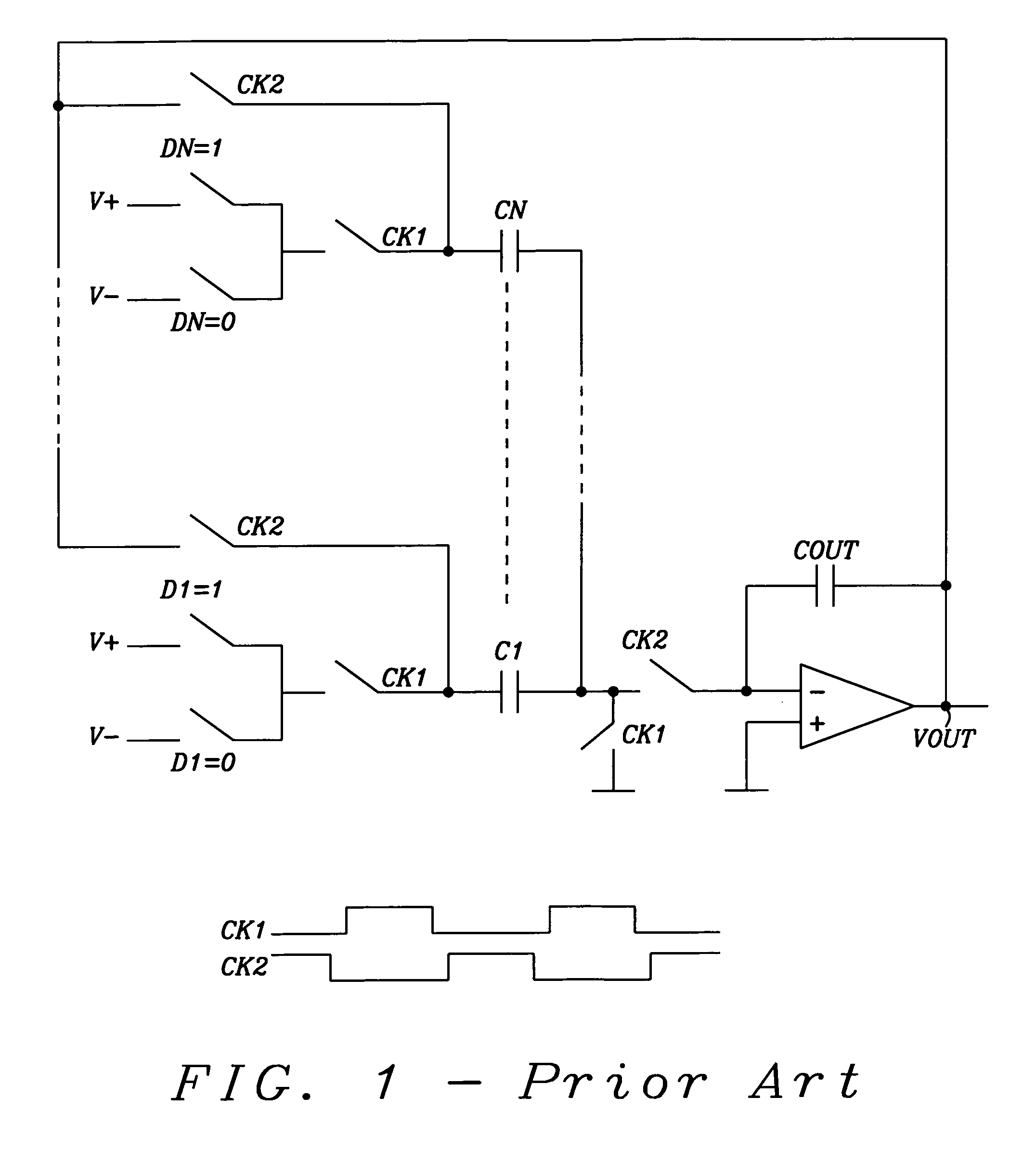 Tri-level dynamic element matcher allowing reduced reference loading and DAC element reduction