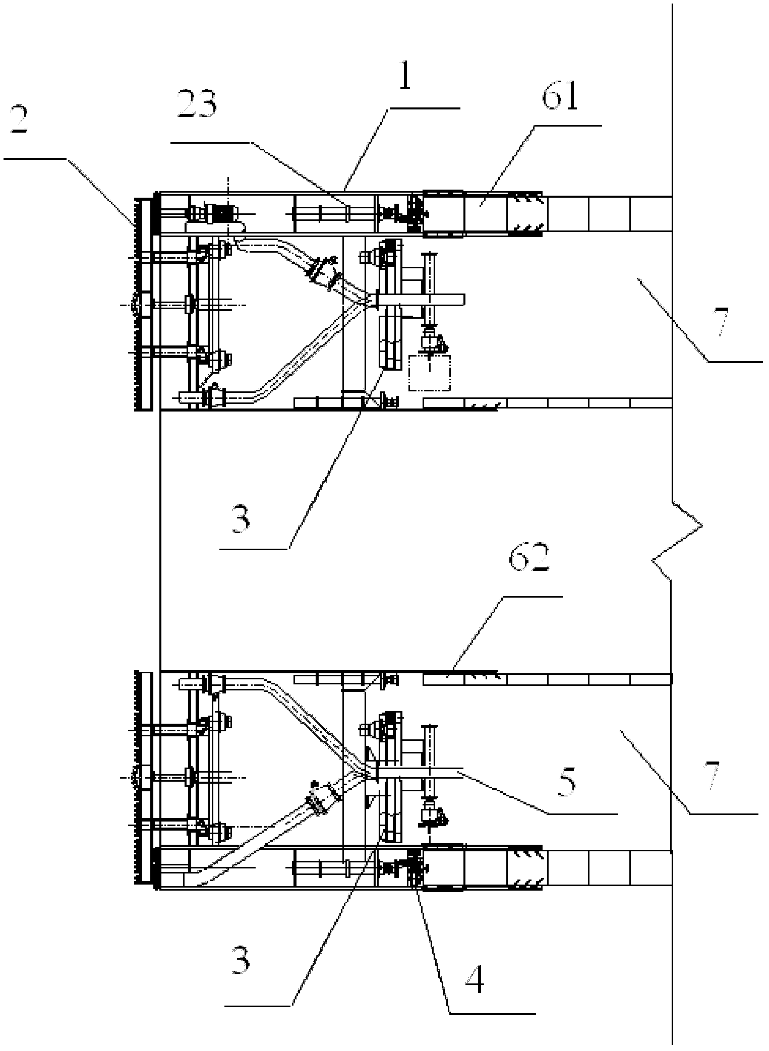 Tunnel construction method