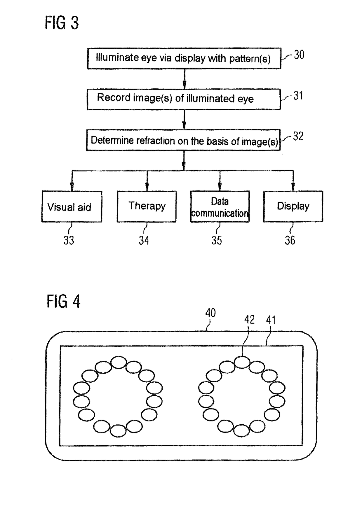 Systems for determining eye refraction