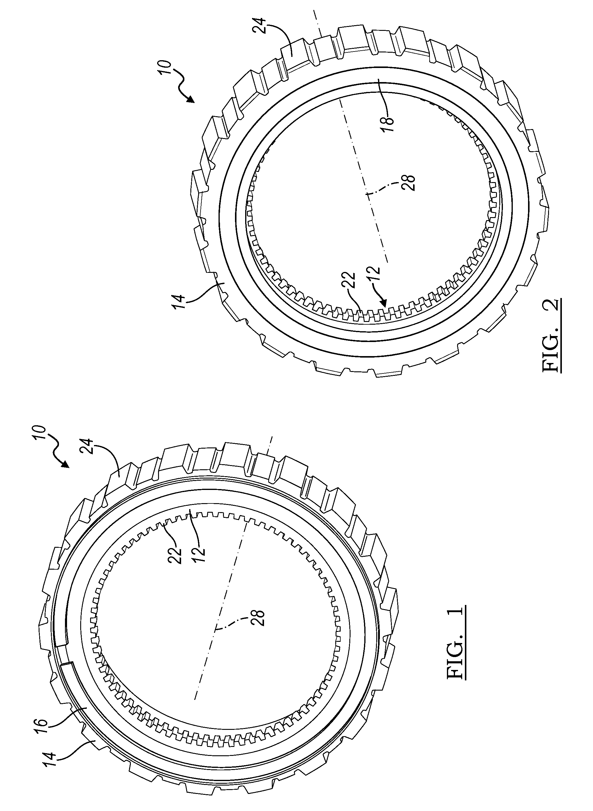 Magnetically actuated mechanical diode