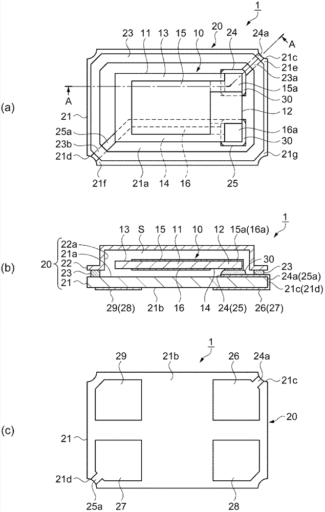 Base substrate, resonator, oscillator, and electronic device