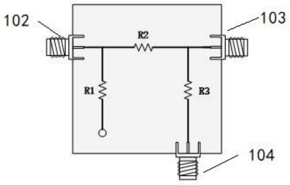 An ultrafast current detection device and pulse test system