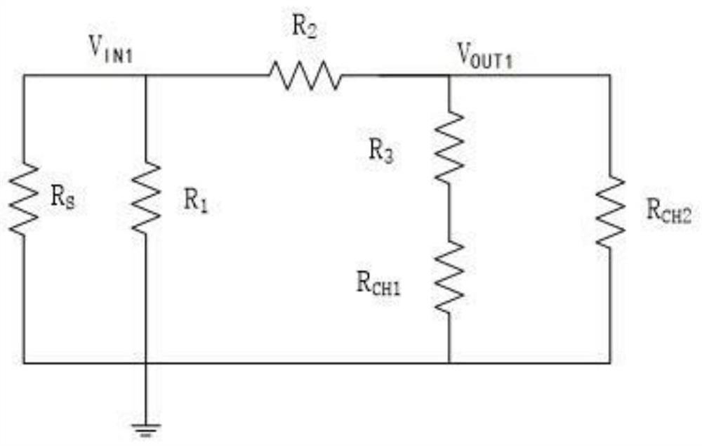 An ultrafast current detection device and pulse test system