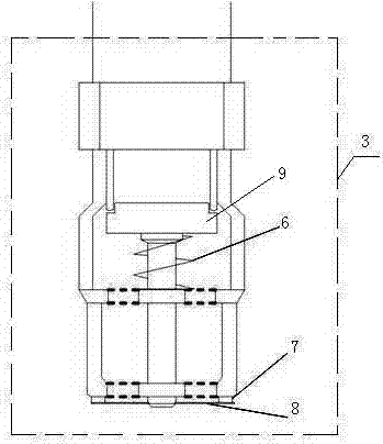 Self-regulating rainwater purification device