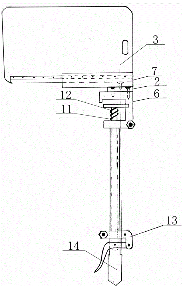Movable insulated baffle-type rack