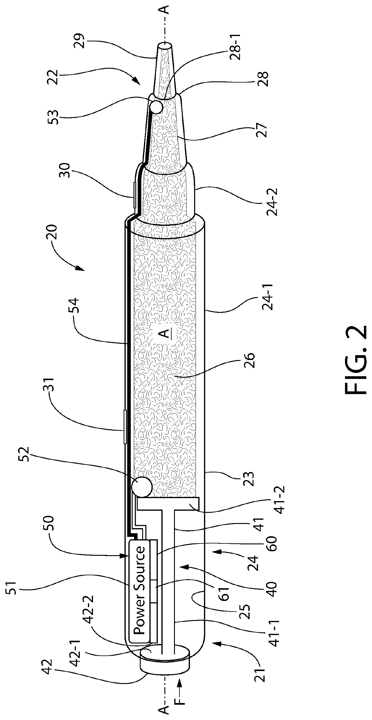 Oral care agent dispensing system