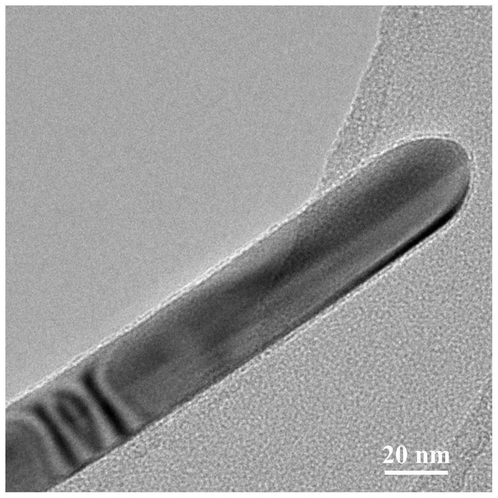 Dynamic covalent bond functionalized silver nanowire and preparation method and application thereof