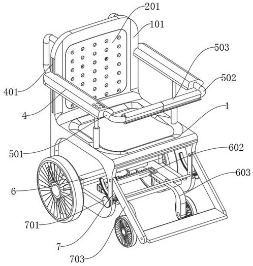 Medical obstacle avoidance wheelchair capable of being automatically controlled