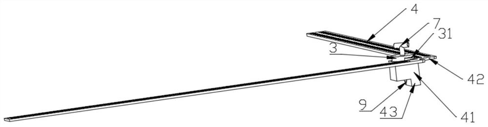 Auxiliary marking device for cloth