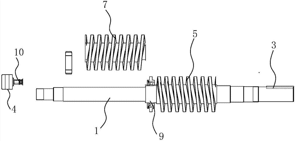 High-pressure double-screw pump