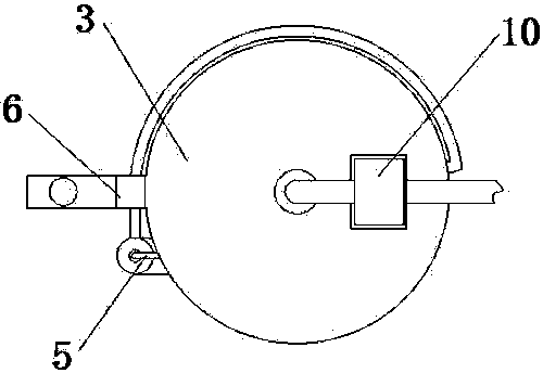 Device convenient for metallurgical device cooling