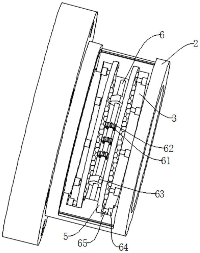 Leakage-free chemical process pump with anti-blocking structure