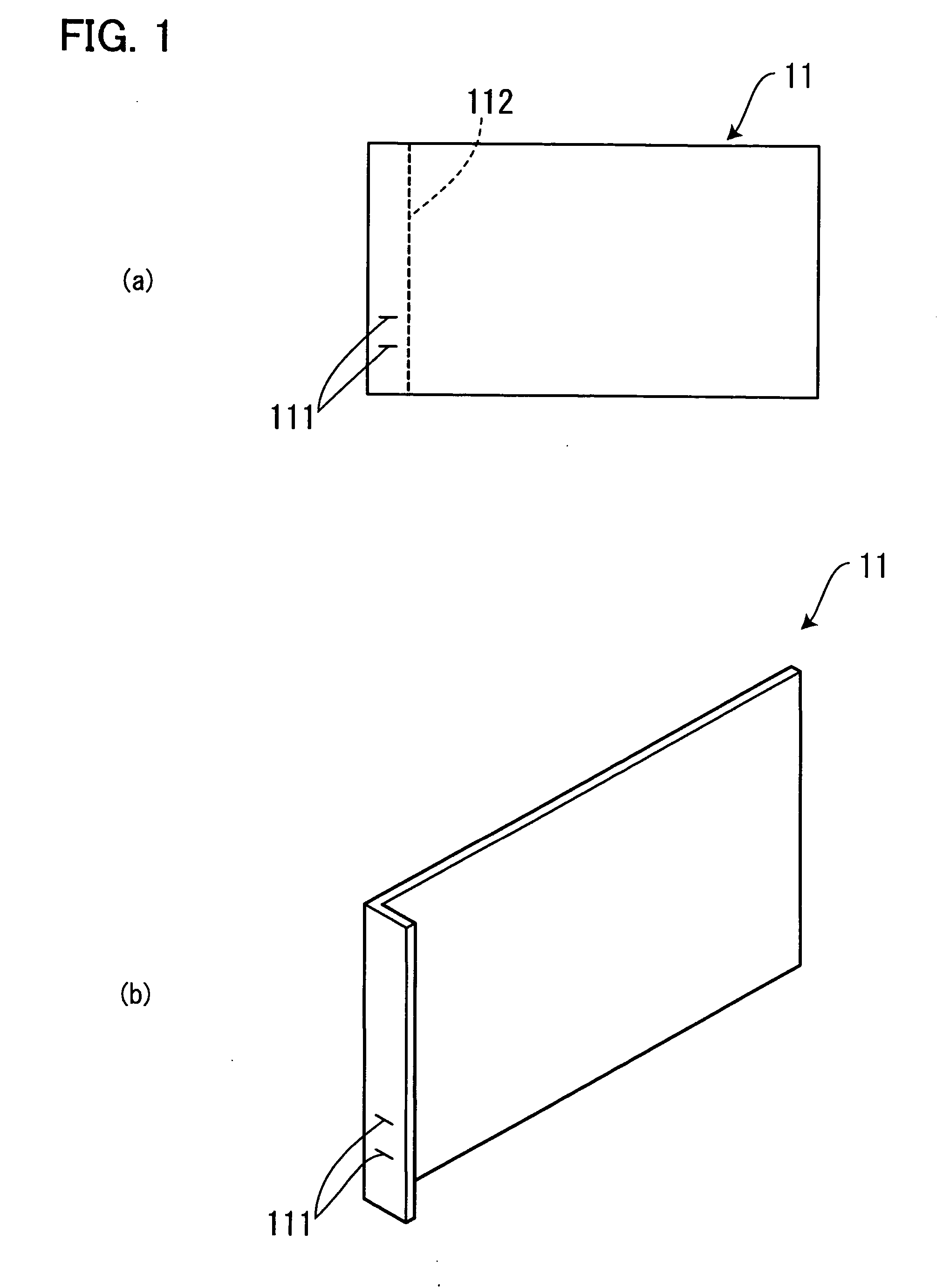 Package for electric apparatus