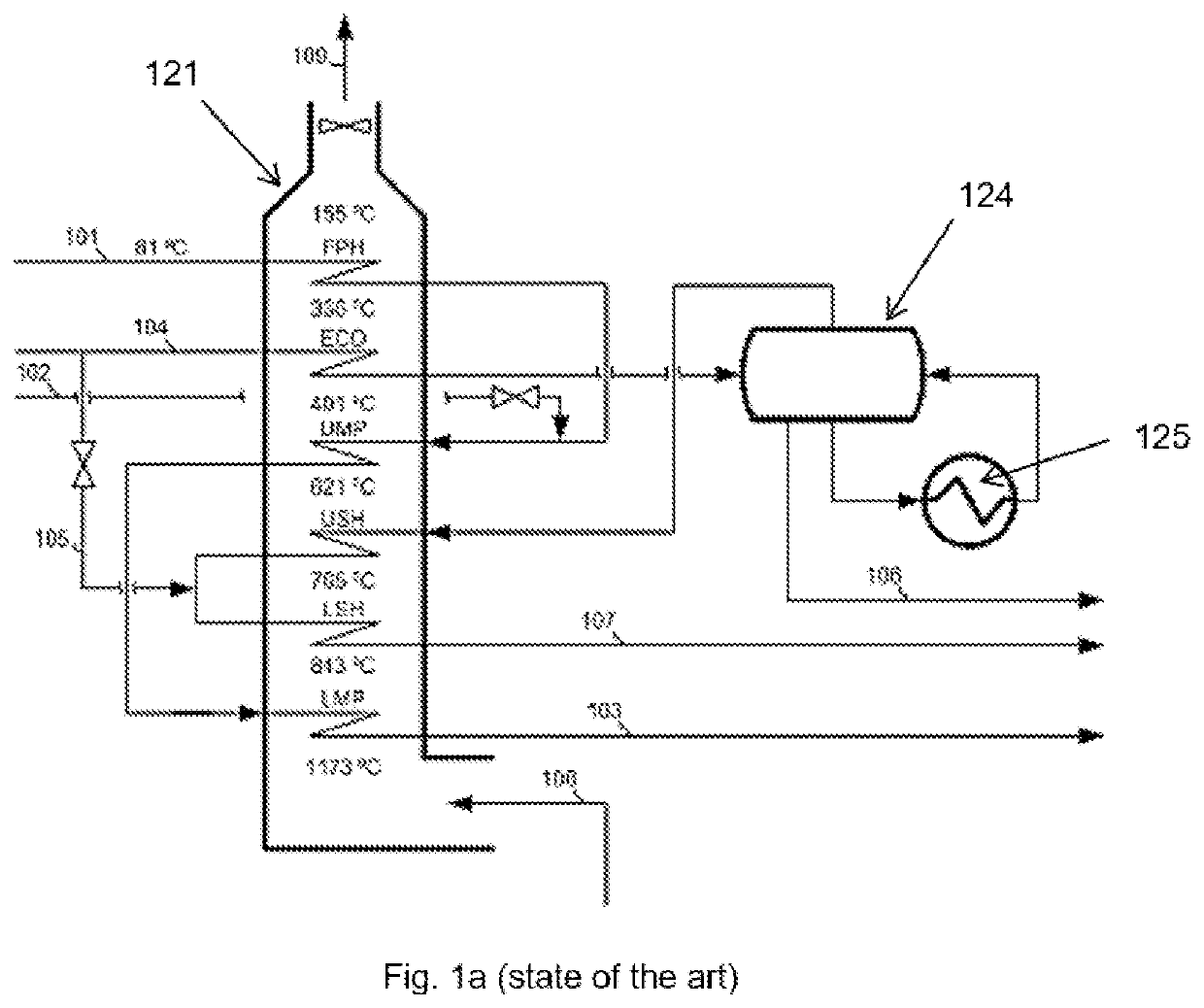 Process and a system for hydrocarbon steam cracking