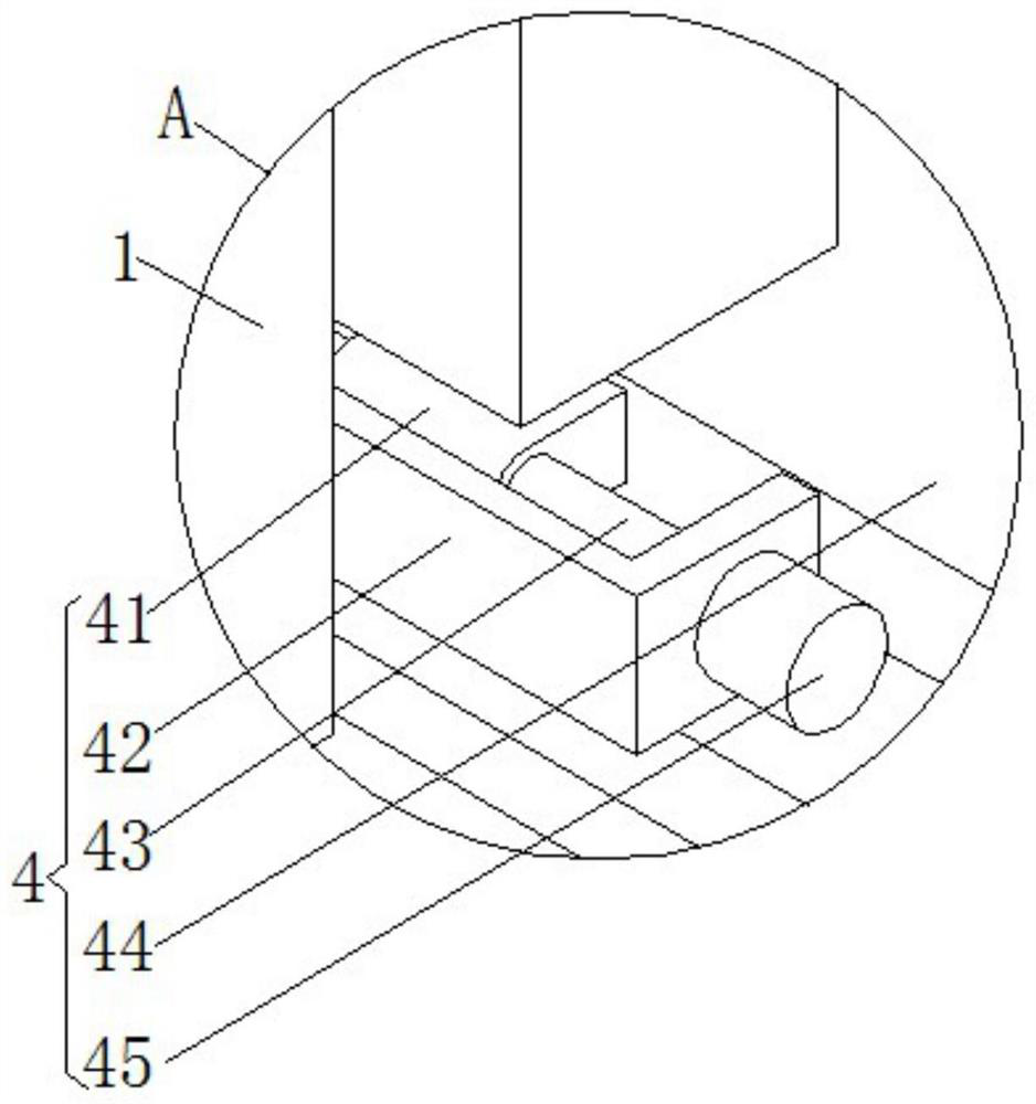 Rat-proof structure of compressor bin
