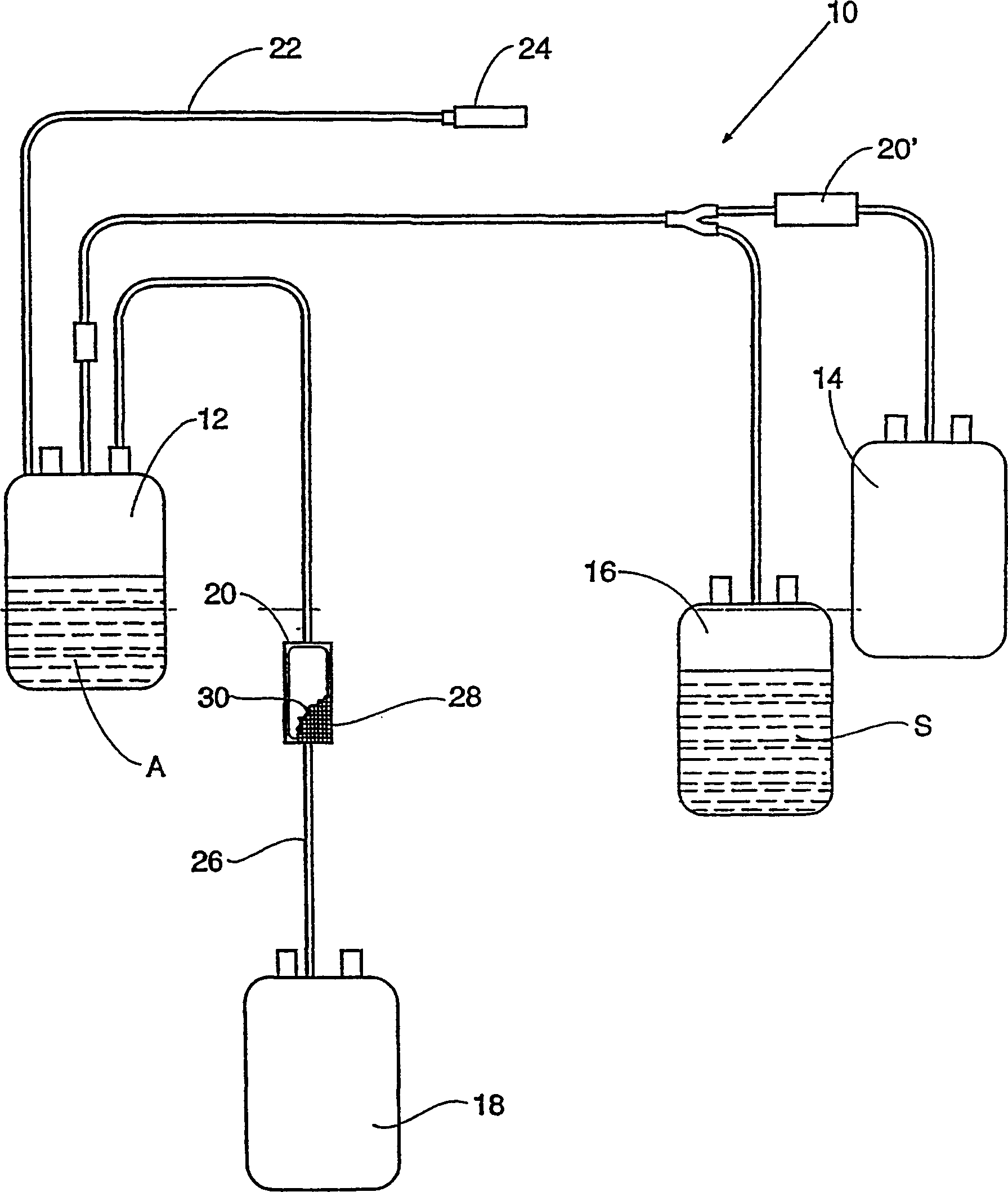 Improvements in blood filters, blood collection and processing system and methods therefor