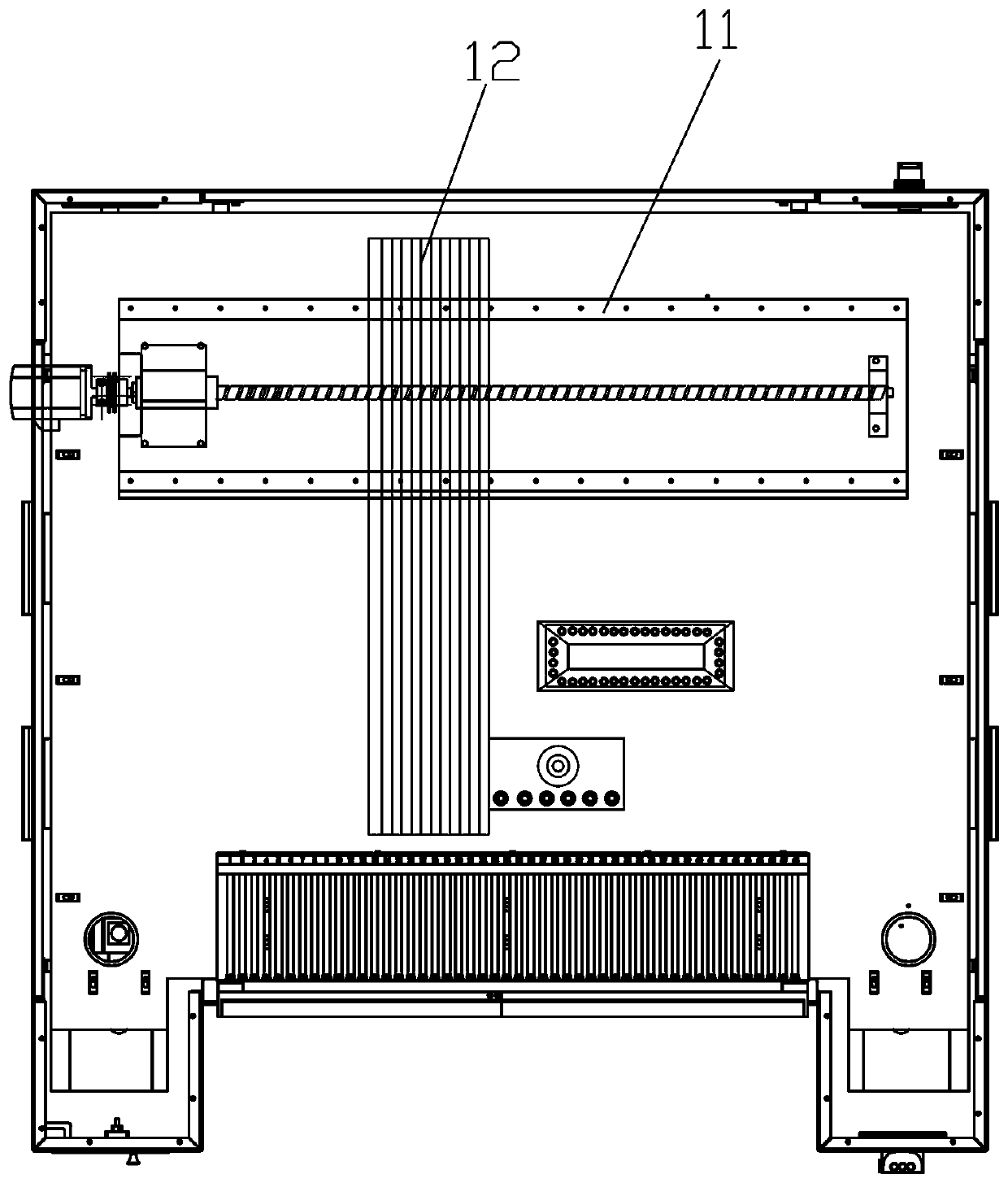 A visual recognition device and method suitable for placement machines