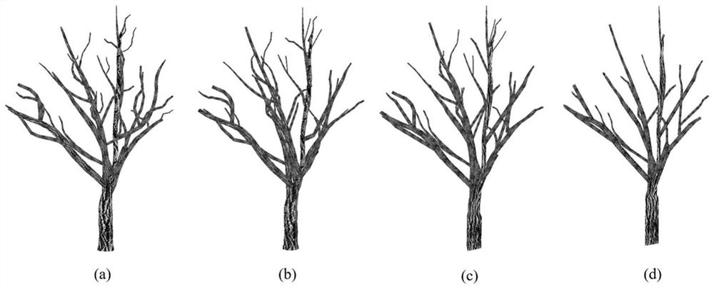 A real-time simplification method for 3D tree model based on viewpoint mutual information