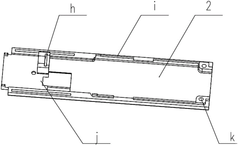 Novel XFP optical module structure