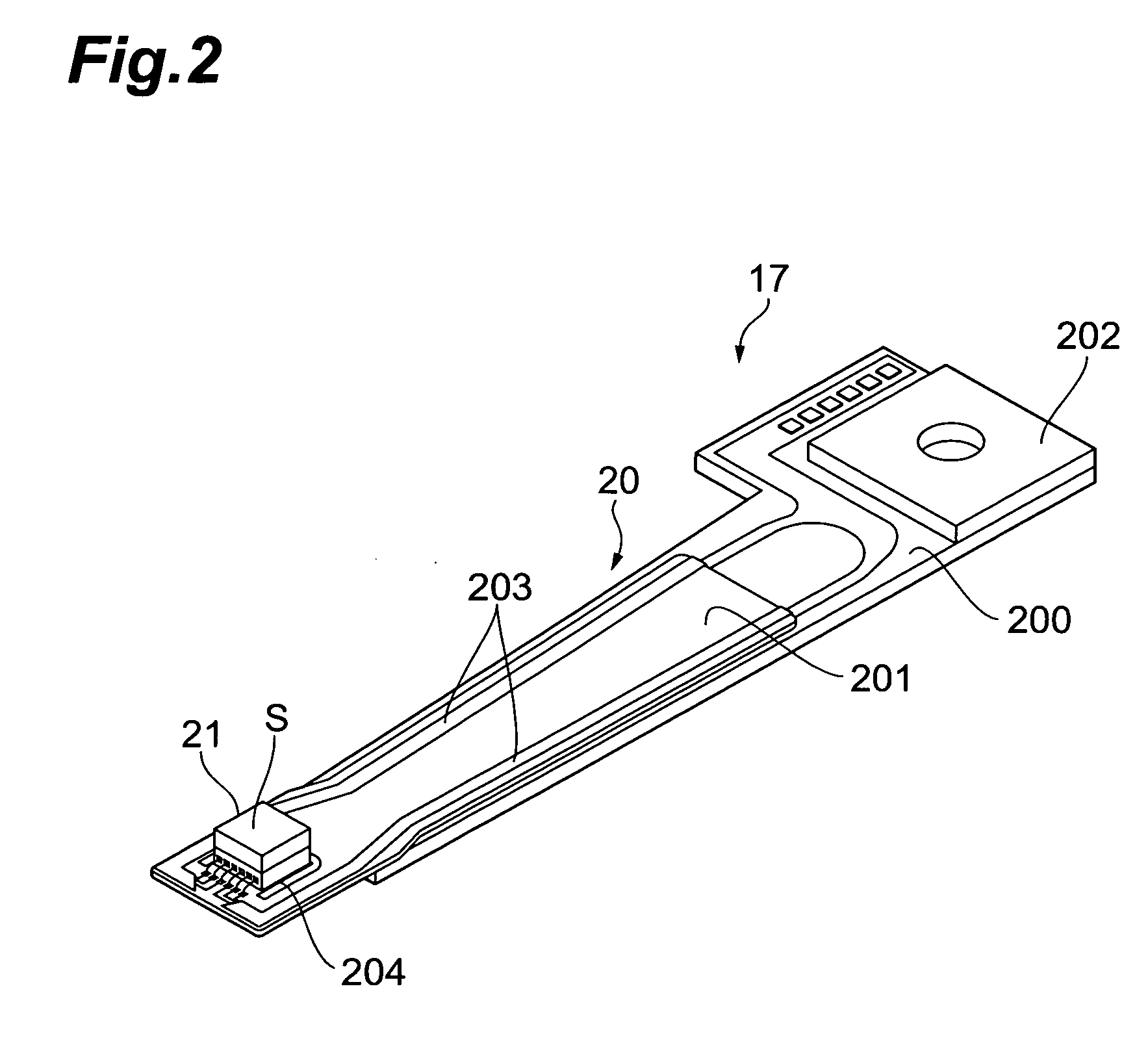 Thermally assisted magnetic head having an asymmetric plasmon antenna and manufacturing method thereof