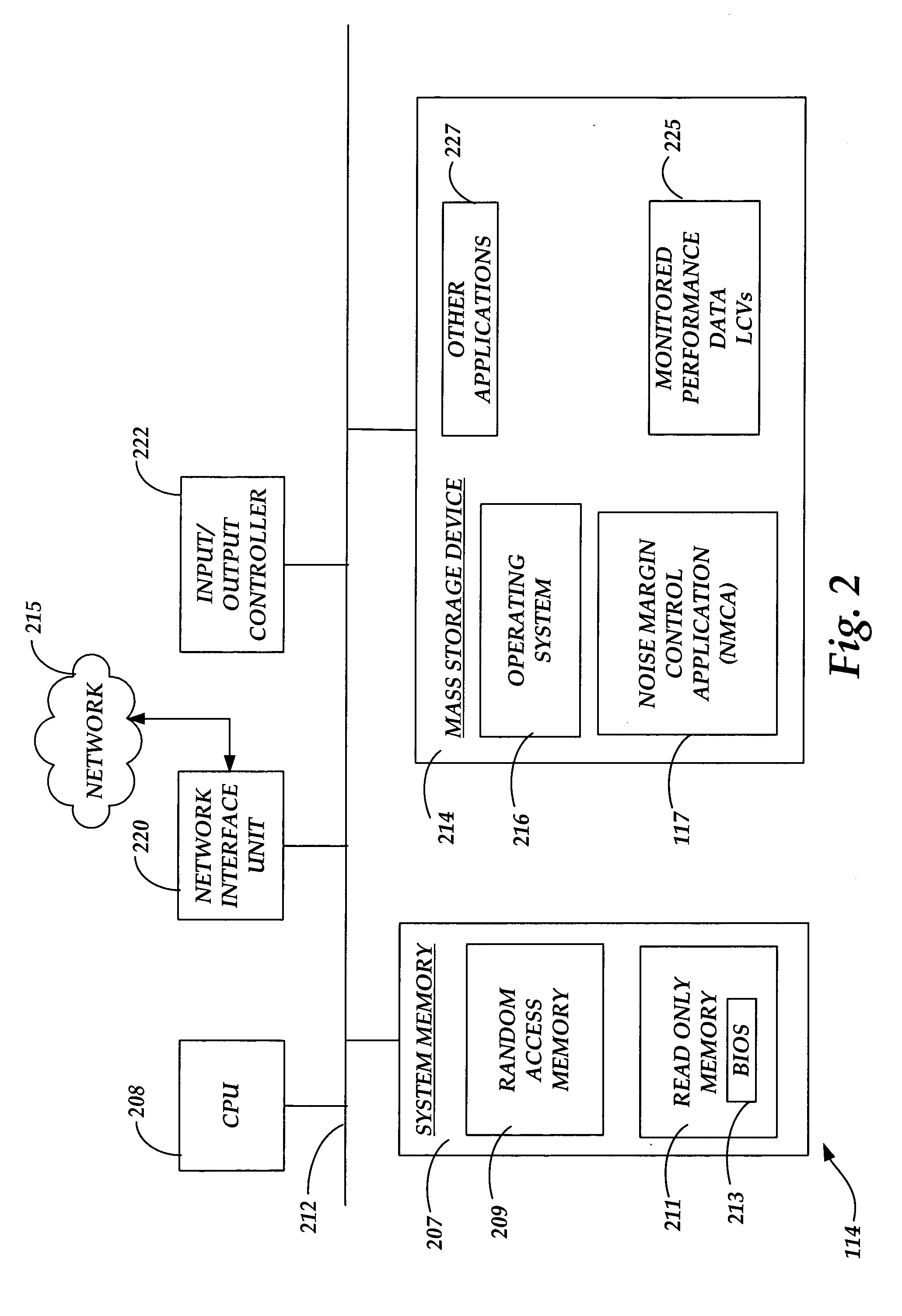 Adaptively applying a target noise margin to a DSL loop for DSL data rate establishment