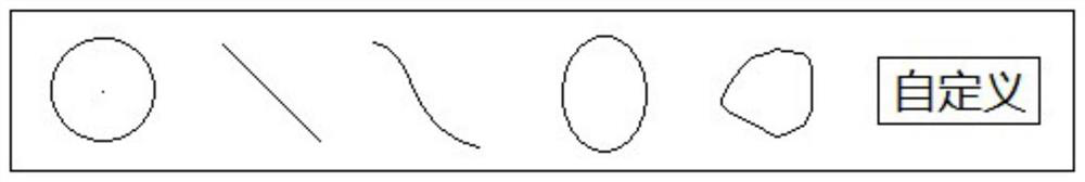 Auxiliary method and device for screen detection