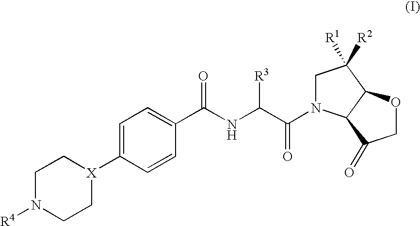 Tetrahydrofuro[3,2-B] pyrrol-3-ones as cathepsin K inhibitors