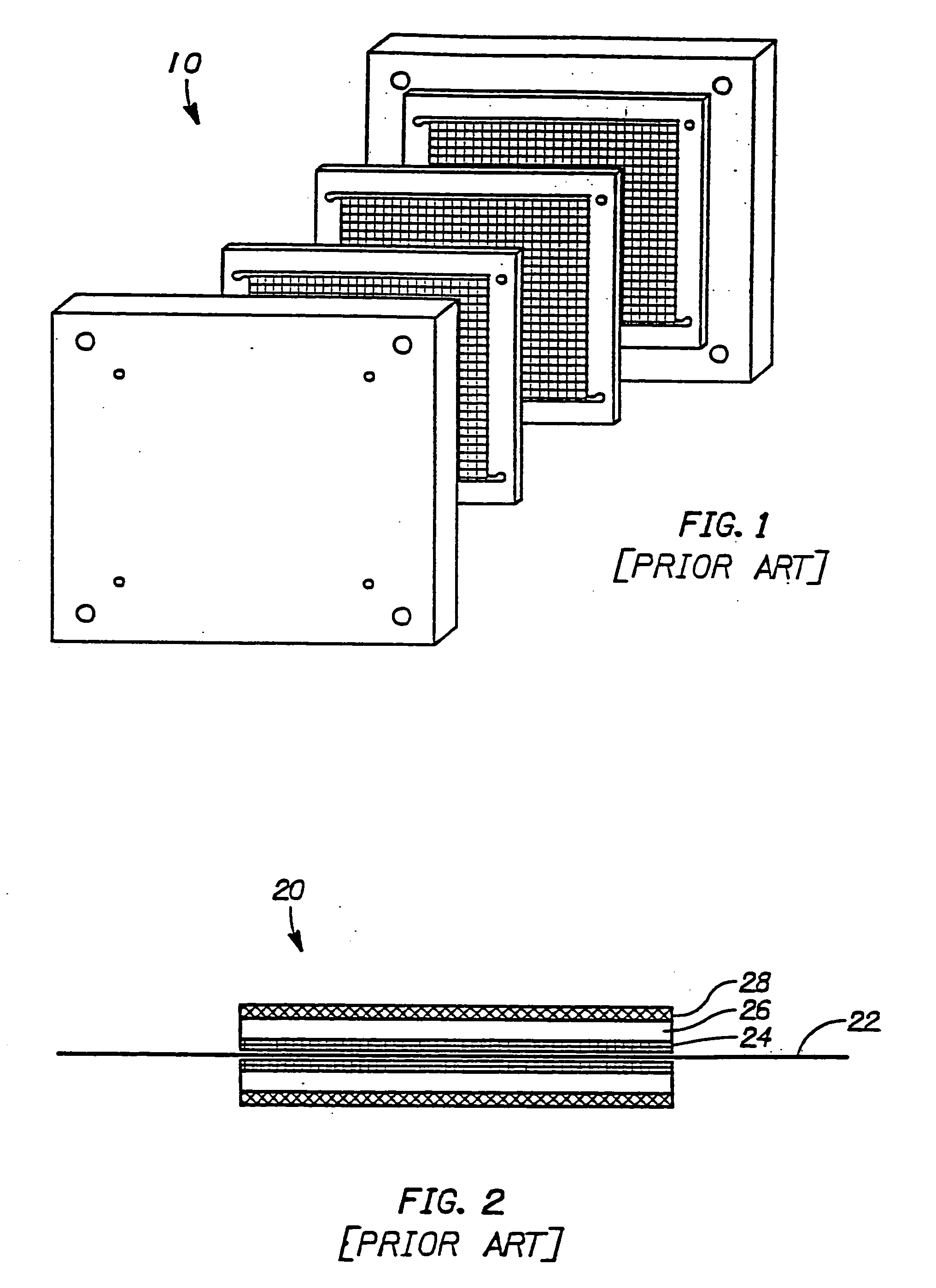 Fuel cell system for low pressure operation
