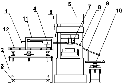 Wheel expansion device