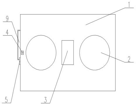 Multifunctional dining table for restaurant and ordering method