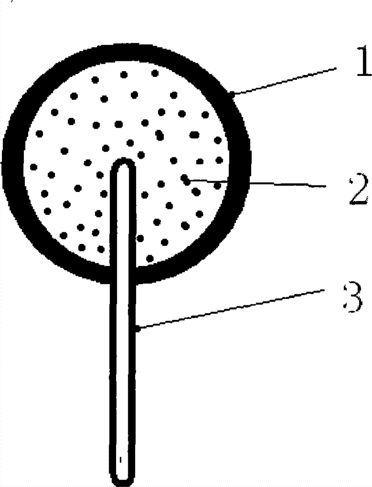 Lollipop-coating cake