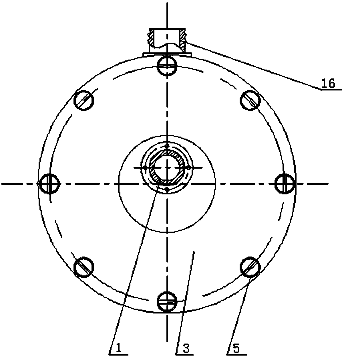 Miniature irrigation and drainage pump