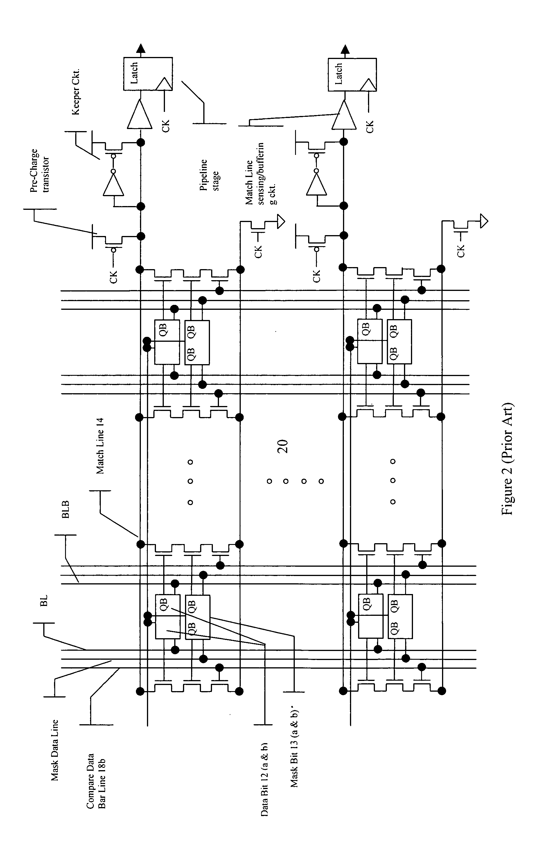 High-speed and low-power differential non-volatile content addressable memory cell and array